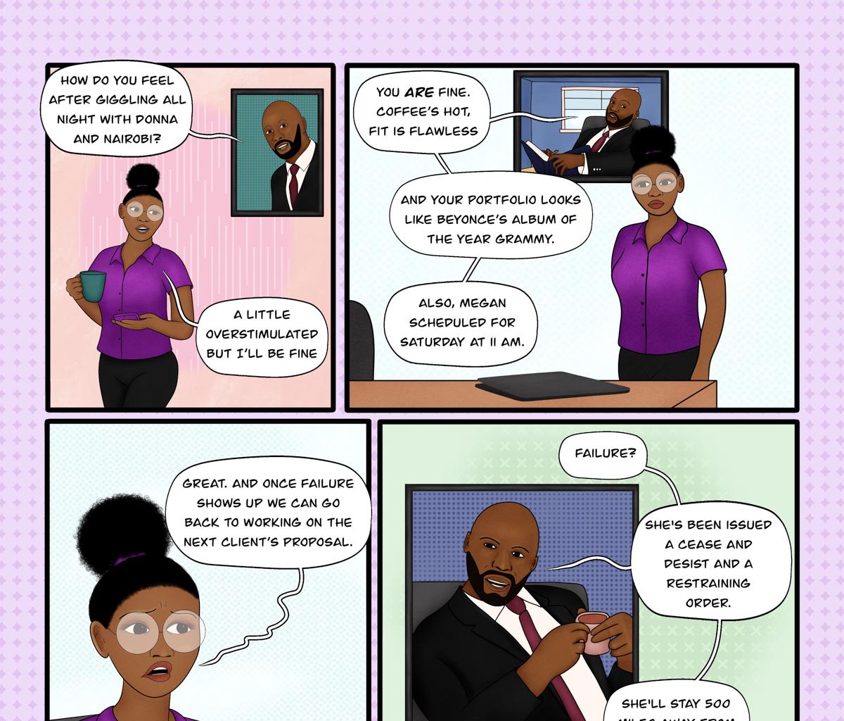 Get Some Help - Episode 32, Page 1: Ch 3 - Page 8