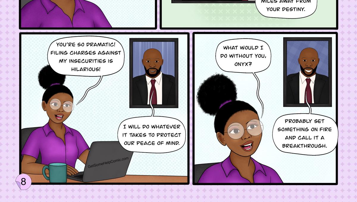 Get Some Help - Episode 32, Page 1: Ch 3 - Page 8