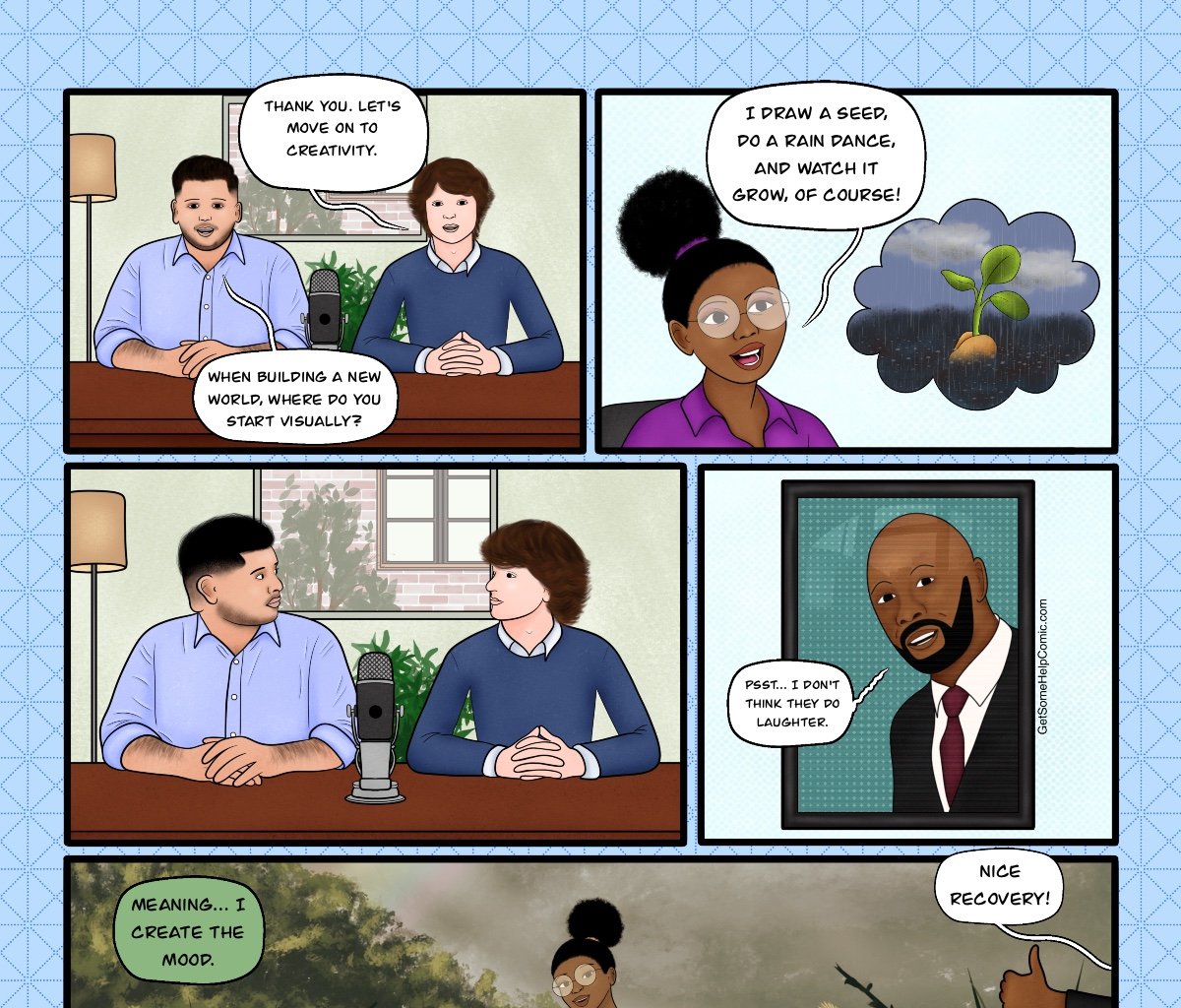 Get Some Help - Episode 34, Page 1: Ch 3 - Page 10