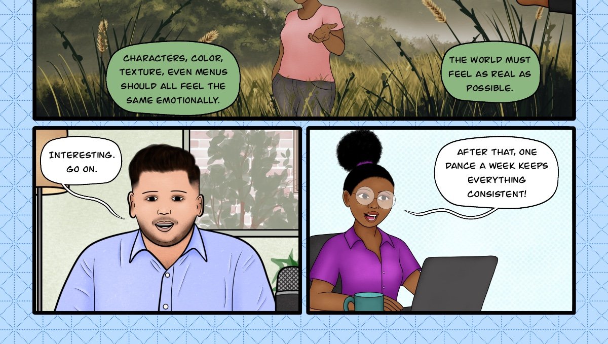 Get Some Help - Episode 34, Page 1: Ch 3 - Page 10