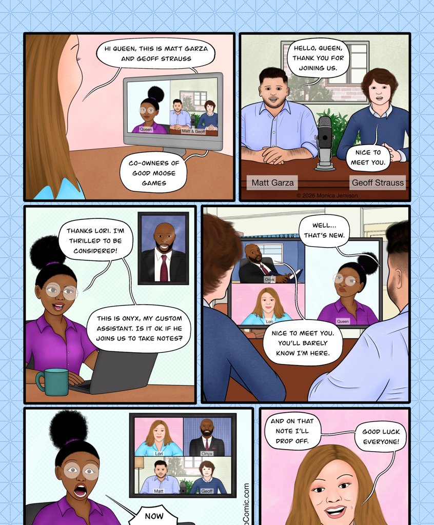 Get Some Help - Episode 34, Page 1: Ch 3 - Page 9