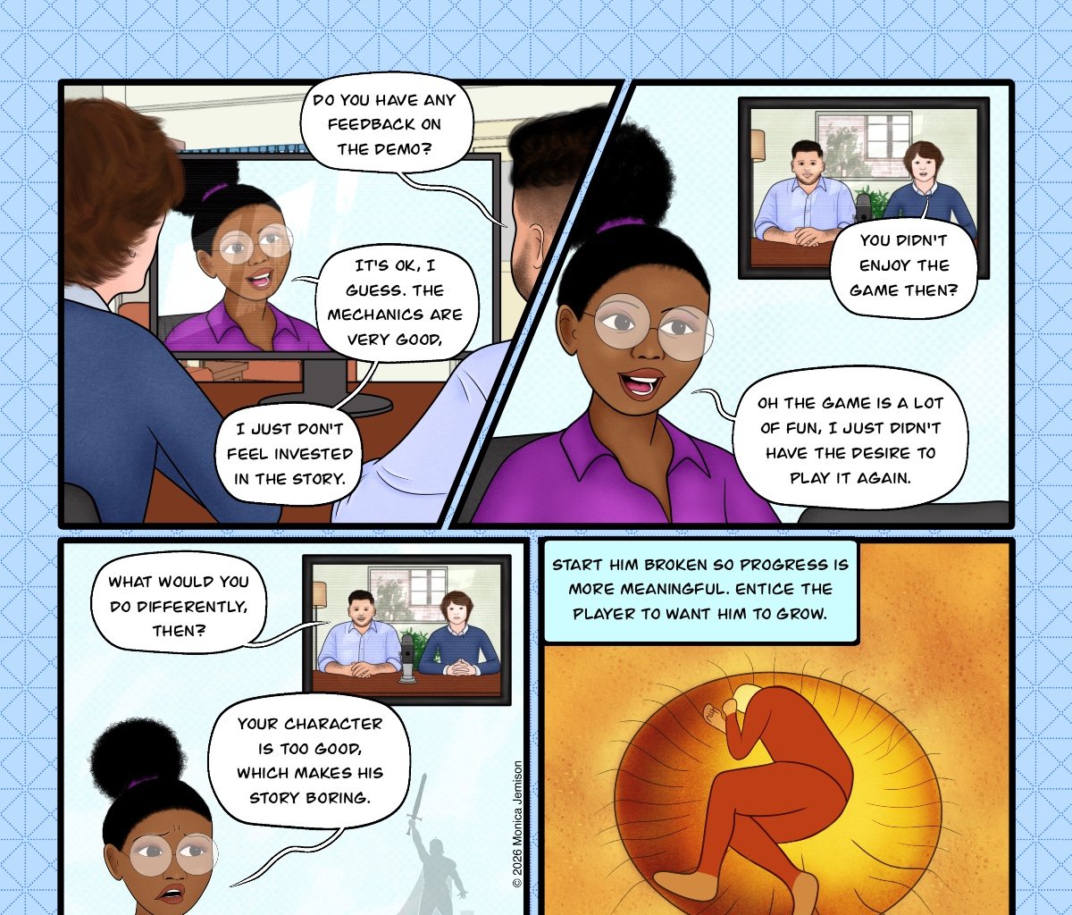 Get Some Help - Episode 35, Page 1: Ch 3 - Page 11