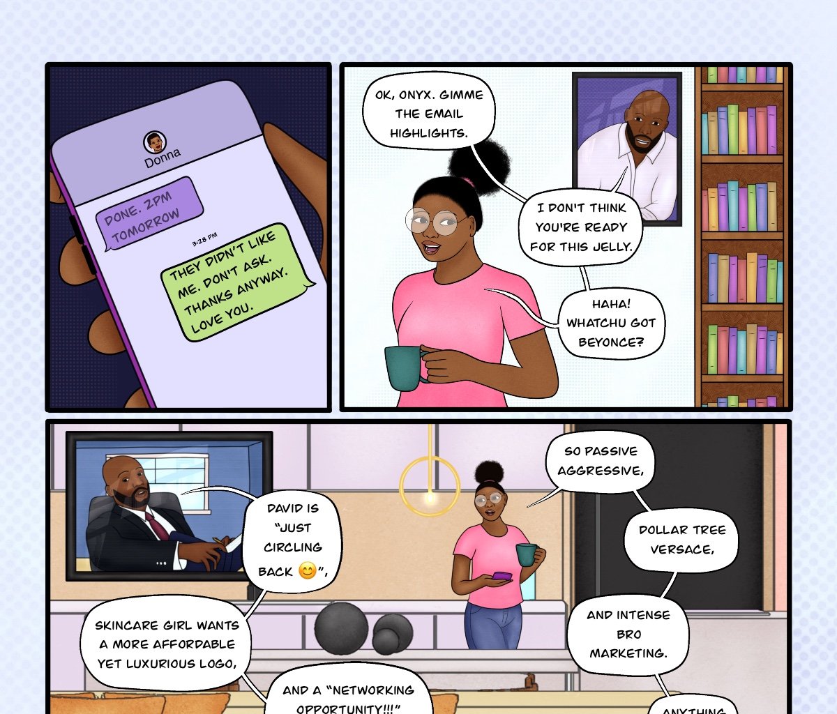 Get Some Help - Episode 37, Page 1: Ch 3 - Page 13