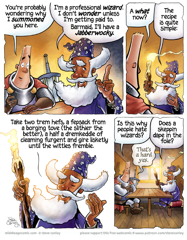 The Middle Age - Episode 32, Page 1: Episode 32