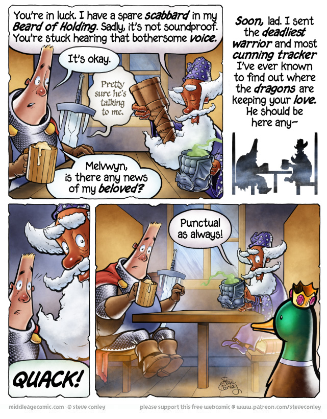 The Middle Age - Episode 36, Page 1: Episode 36