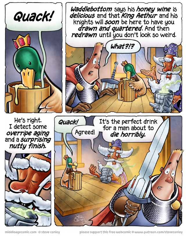 The Middle Age - Episode 38, Page 1: Episode 38