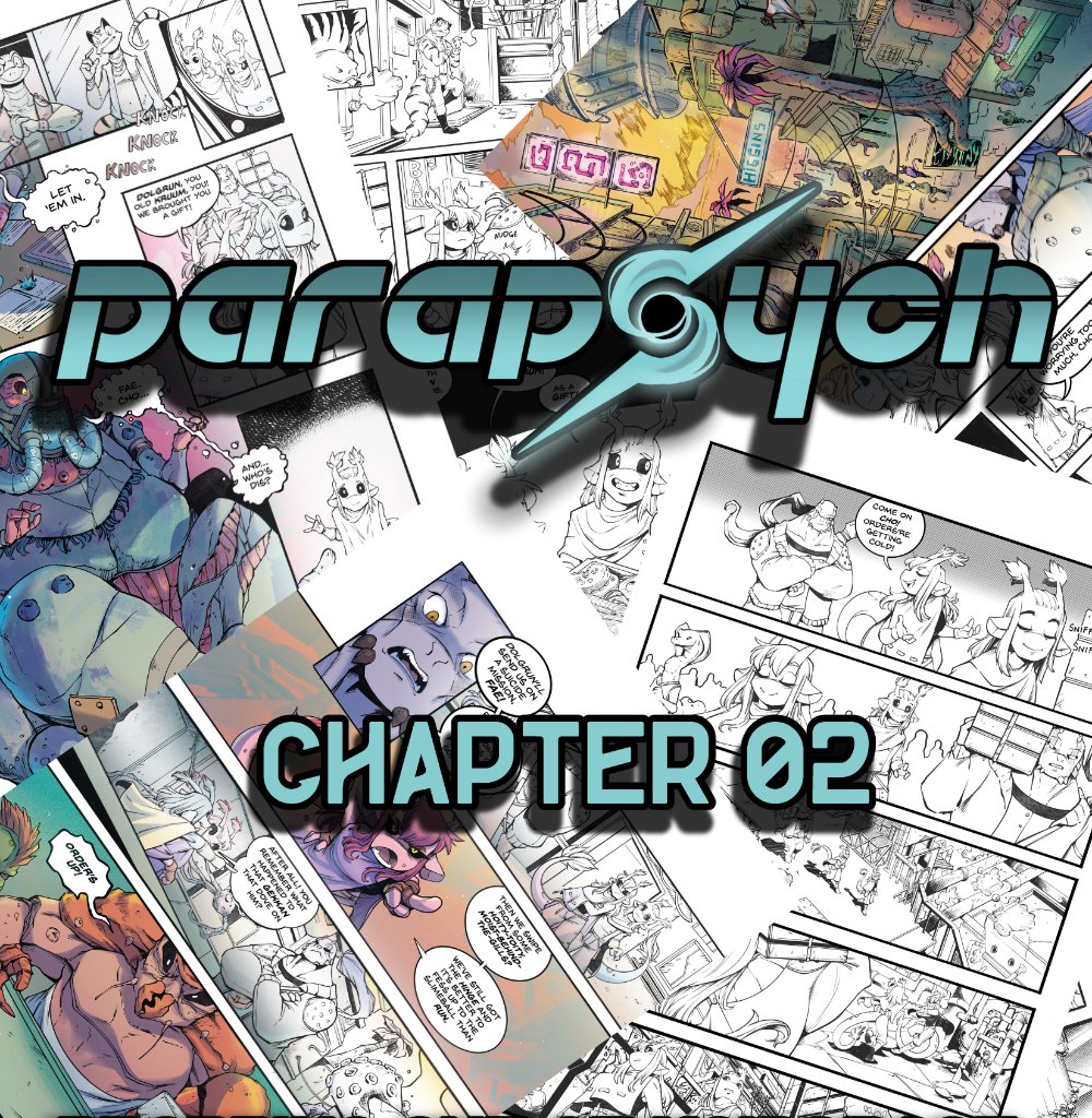 Parapsych - Episode 28, Page 1: Chapter 02 - Teaser