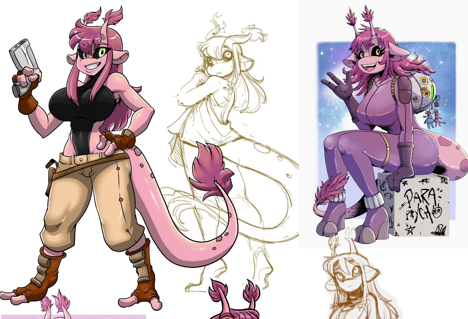 Parapsych - Episode 30, Page 1: Parapsych - Fae Fanart