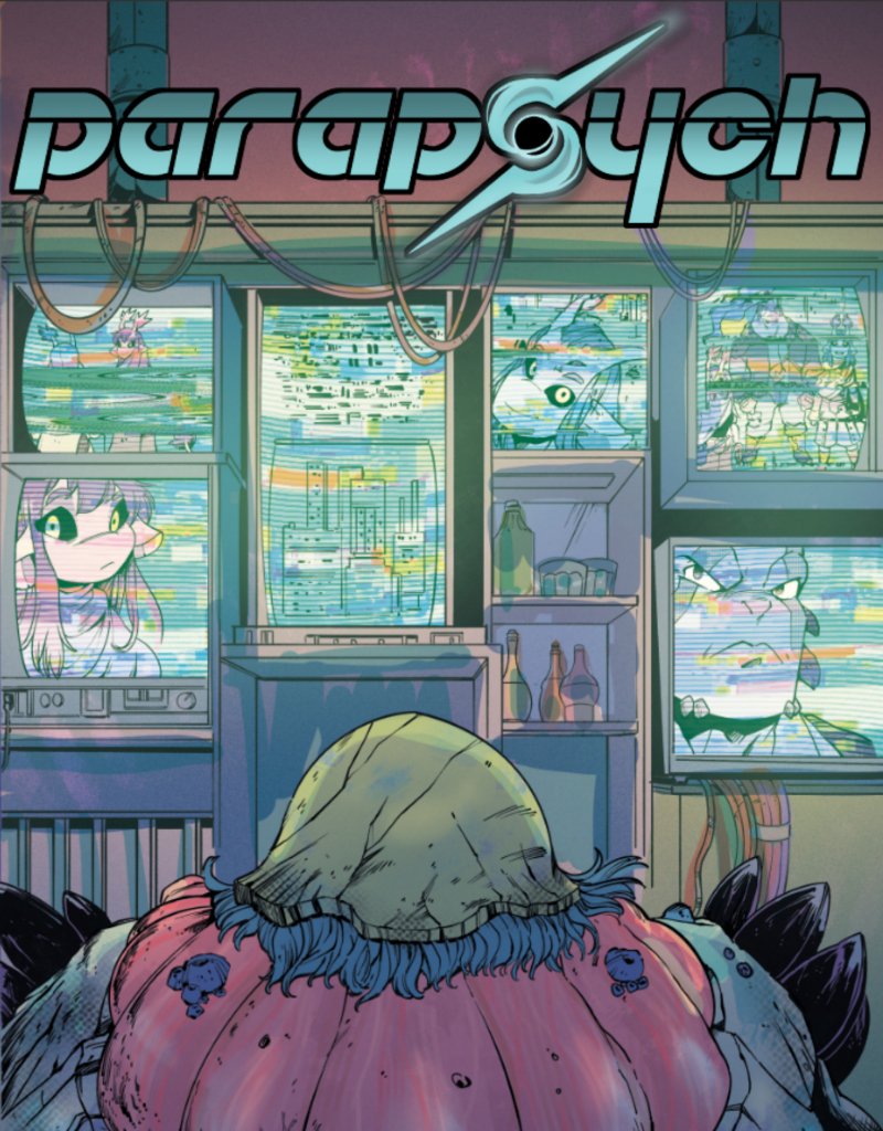 Parapsych - Episode 31, Page 1: Chapter 02 - Cover