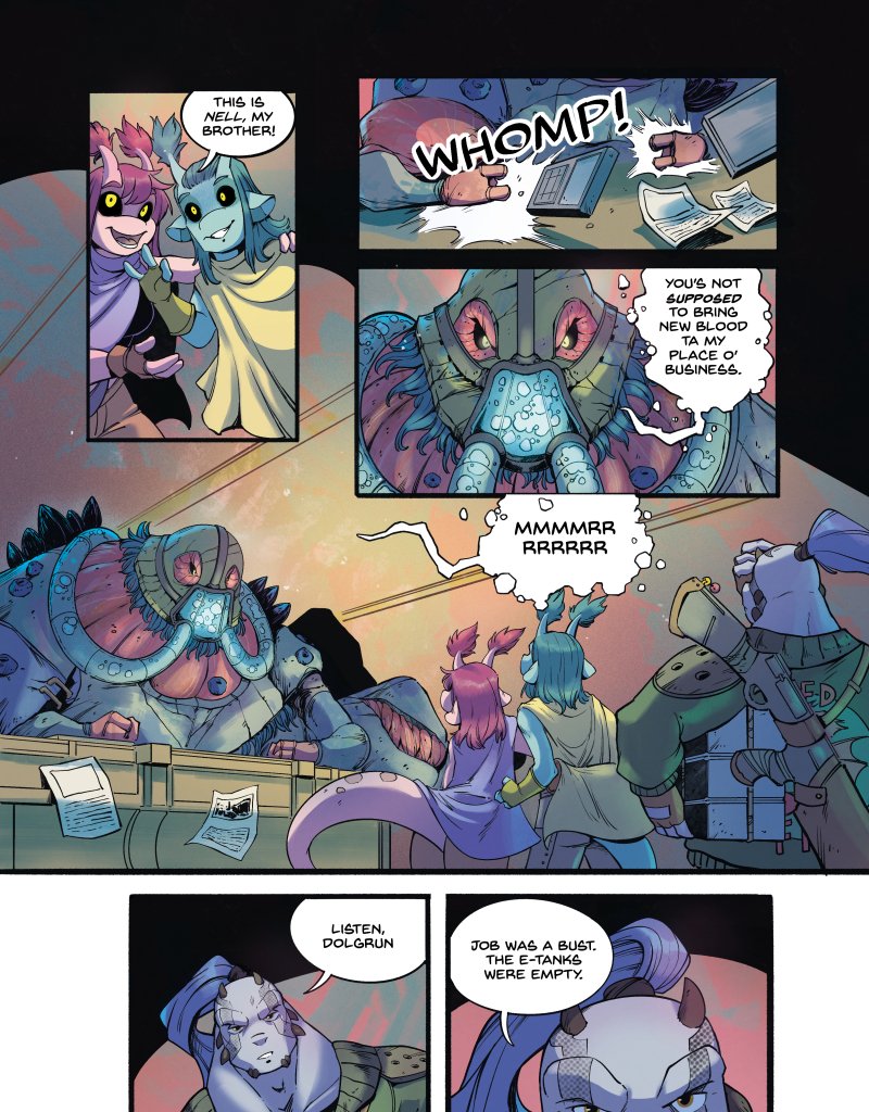 Parapsych - Episode 40, Page 1: Chapter 02-09