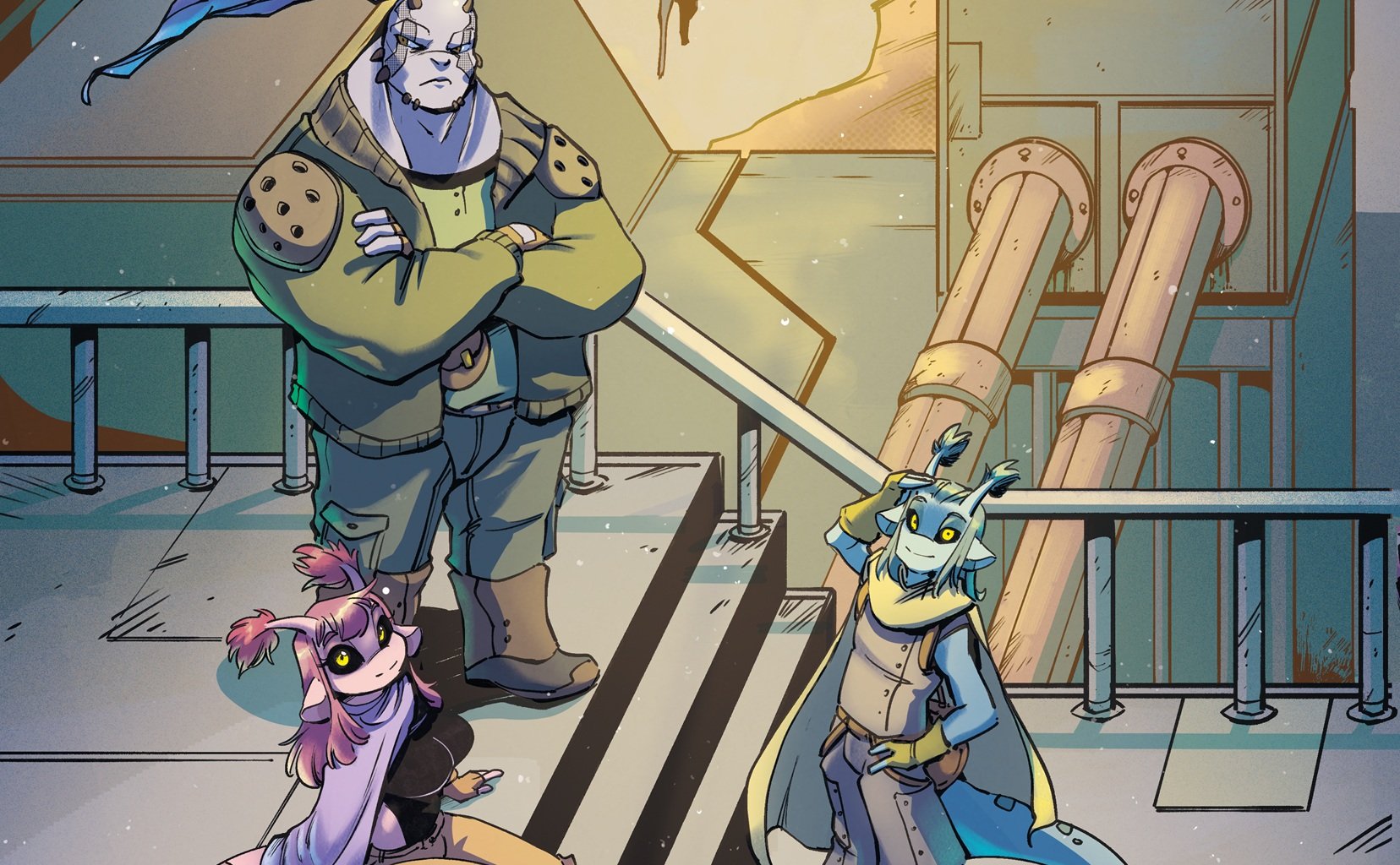 Parapsych - Episode 53, Page 1: Ch02 - Back Cover