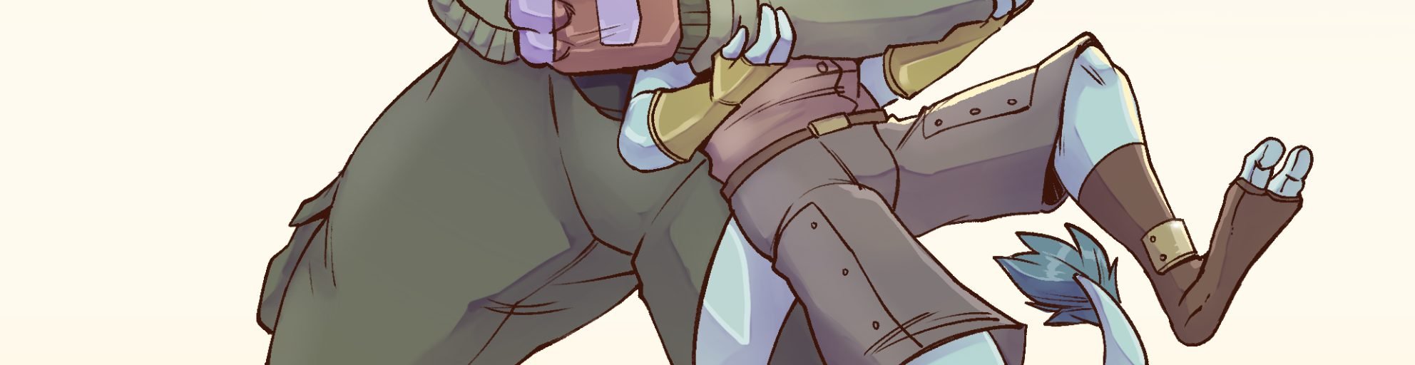 Parapsych - Episode 55, Page 1: Thanks for 100k