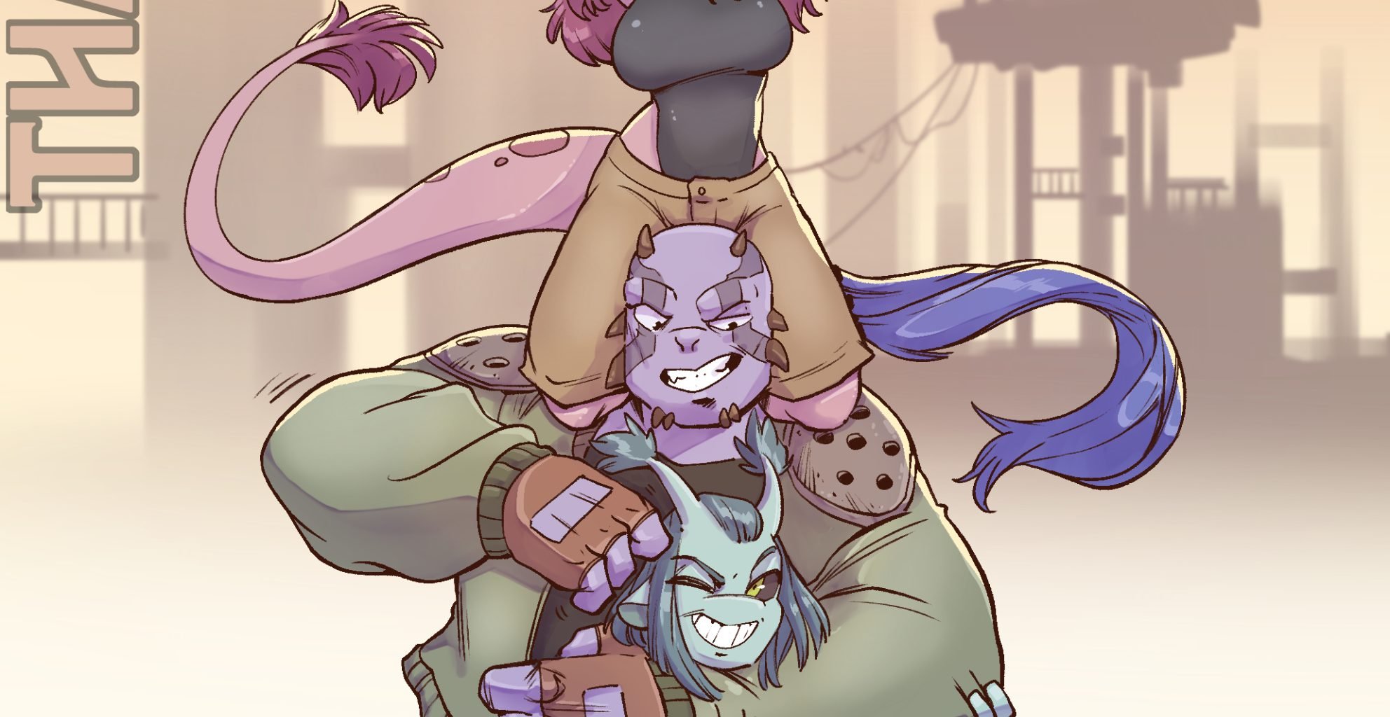 Parapsych - Episode 55, Page 1: Thanks for 100k