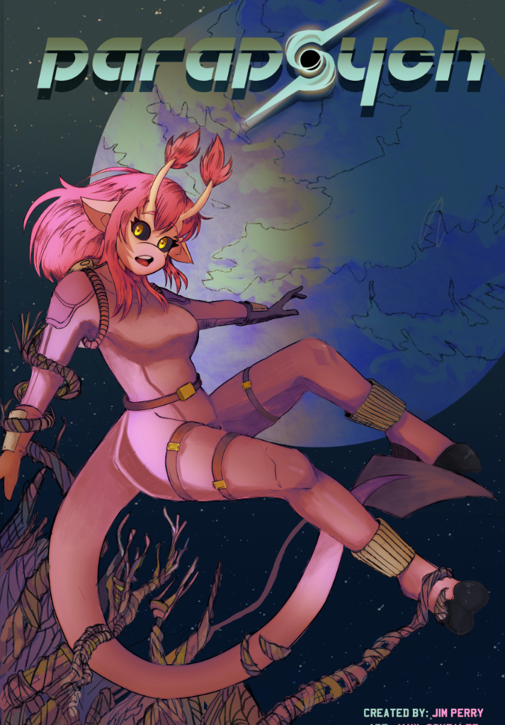 Parapsych - Episode 56, Page 1: Alternative Fae by PaintedArcana