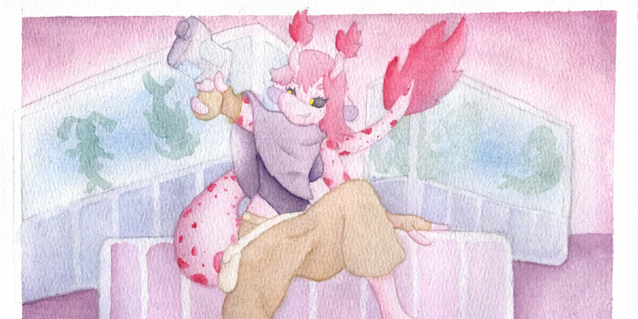 Parapsych - Episode 60, Page 1: Fae by Musu_Opalman