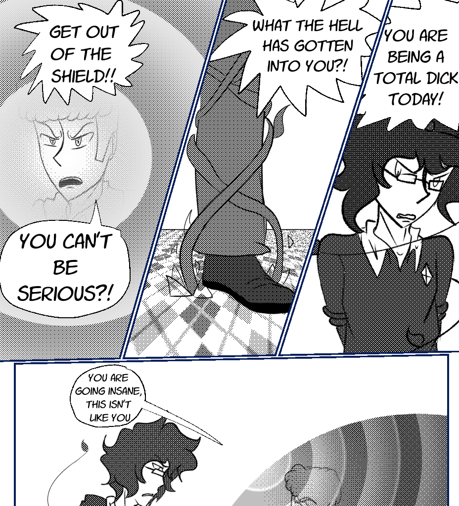 Royal: The Prince of Magic - Episode 2, Page 26: Chapter 1: Exactly Where I'm At.