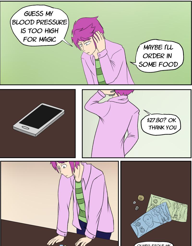 Royal: The Prince of Magic - Episode 3, Page 26: Chapter 2: Nowhere Man