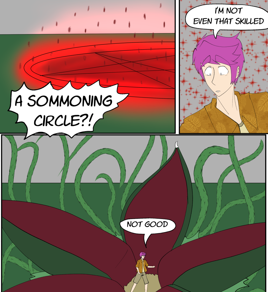 Royal: The Prince of Magic - Episode 4, Page 26: Chapter 3: Hold the Line.