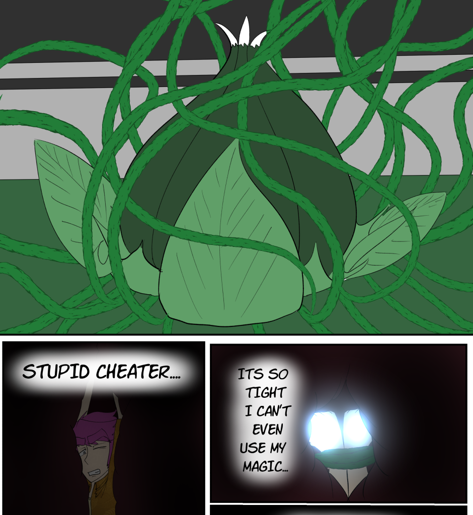 Royal: The Prince of Magic - Episode 4, Page 27: Chapter 3: Hold the Line.