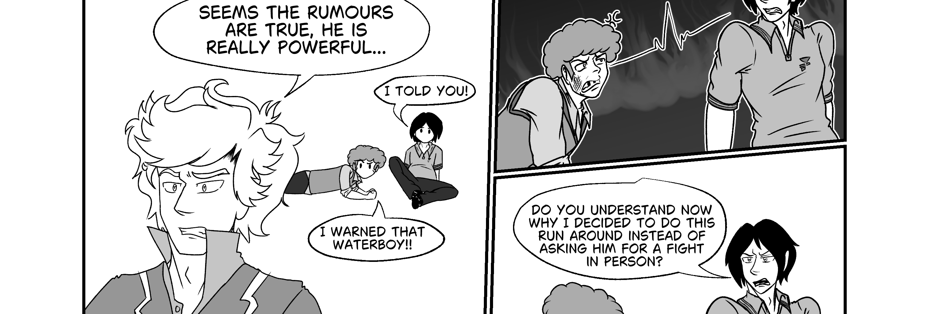 Royal: The Prince of Magic - Episode 15, Page 1: Chapter 7: Pahe 10