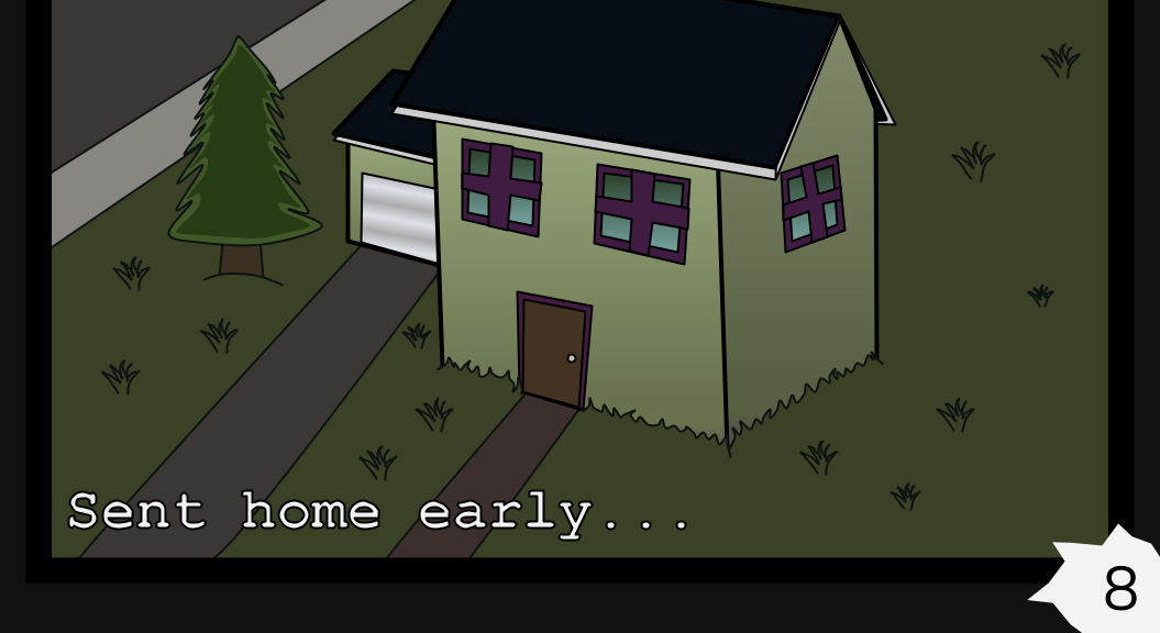 Donnie The Fighting Psychopath - Episode 3, Page 8: The Dreamscape