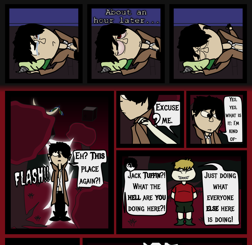 Donnie The Fighting Psychopath - Episode 3, Page 10: The Dreamscape