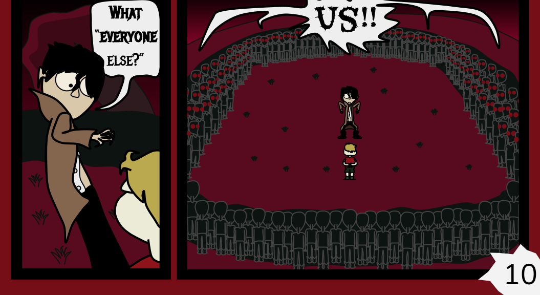 Donnie The Fighting Psychopath - Episode 3, Page 10: The Dreamscape