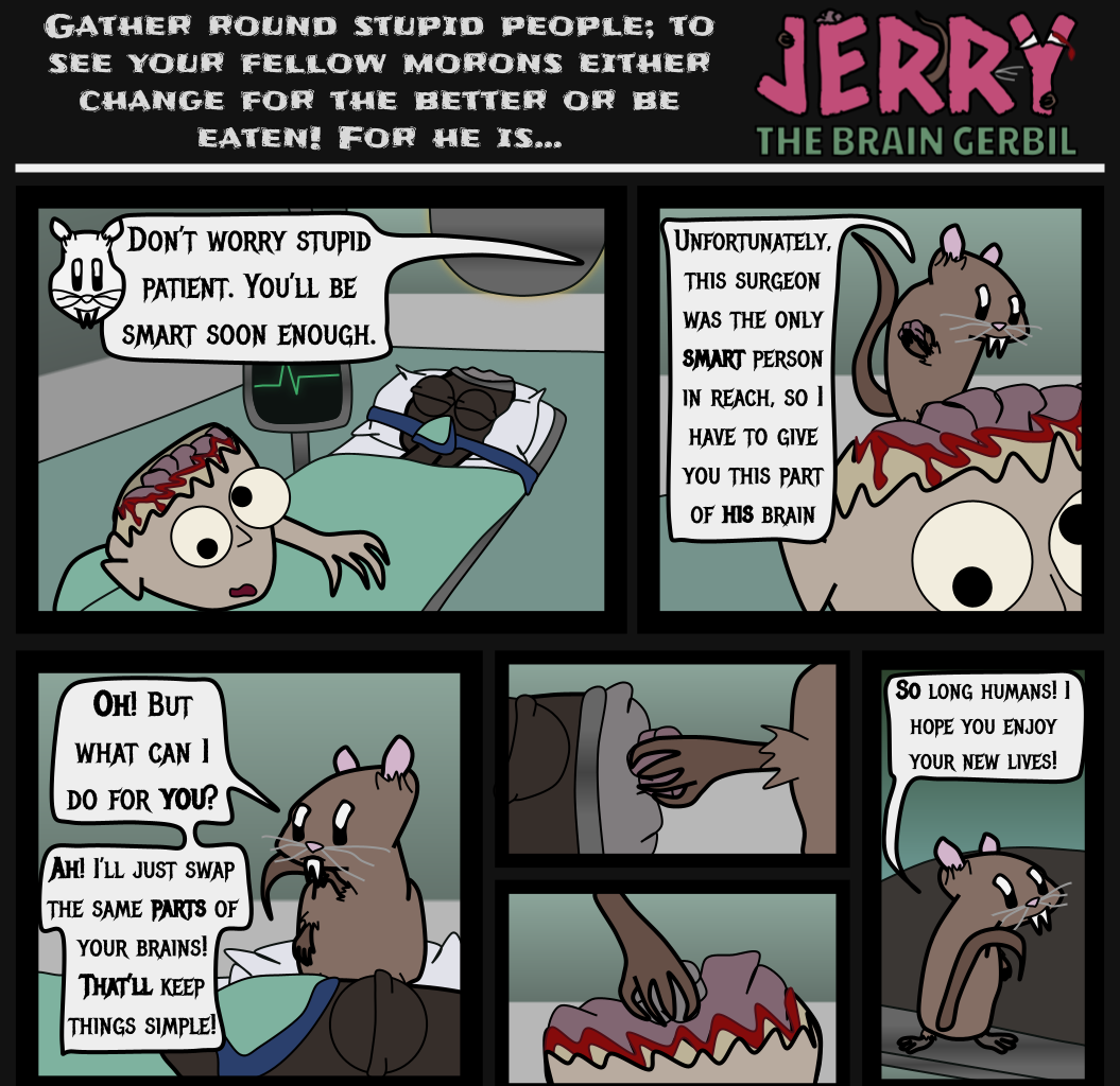 Donnie The Fighting Psychopath - Episode 3, Page 21: The Dreamscape