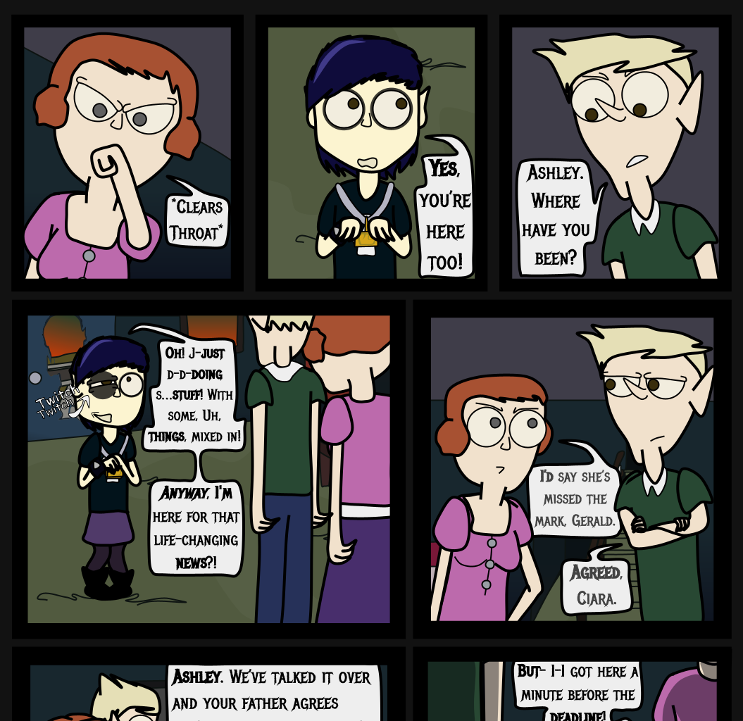 Donnie The Fighting Psychopath - Episode 4, Page 5: The Twisted Tale of Terrible Tyrants