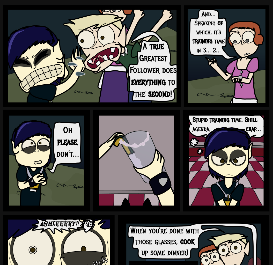 Donnie The Fighting Psychopath - Episode 4, Page 6: The Twisted Tale of Terrible Tyrants