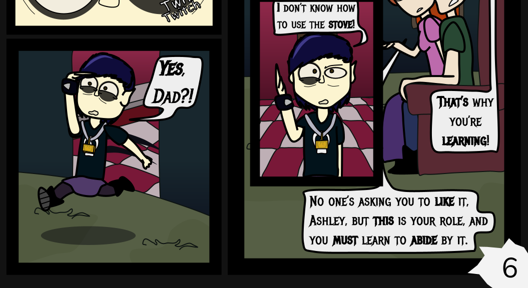 Donnie The Fighting Psychopath - Episode 4, Page 6: The Twisted Tale of Terrible Tyrants