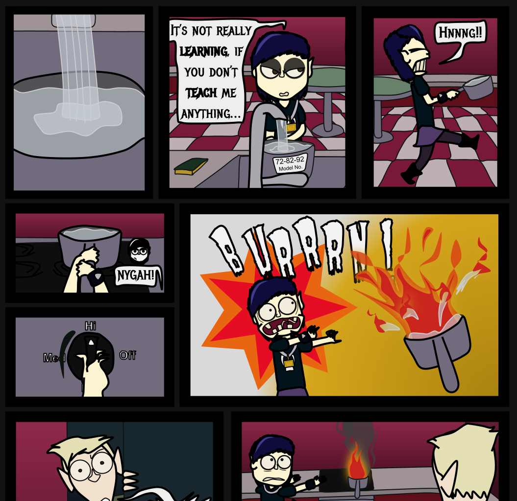 Donnie The Fighting Psychopath - Episode 4, Page 7: The Twisted Tale of Terrible Tyrants