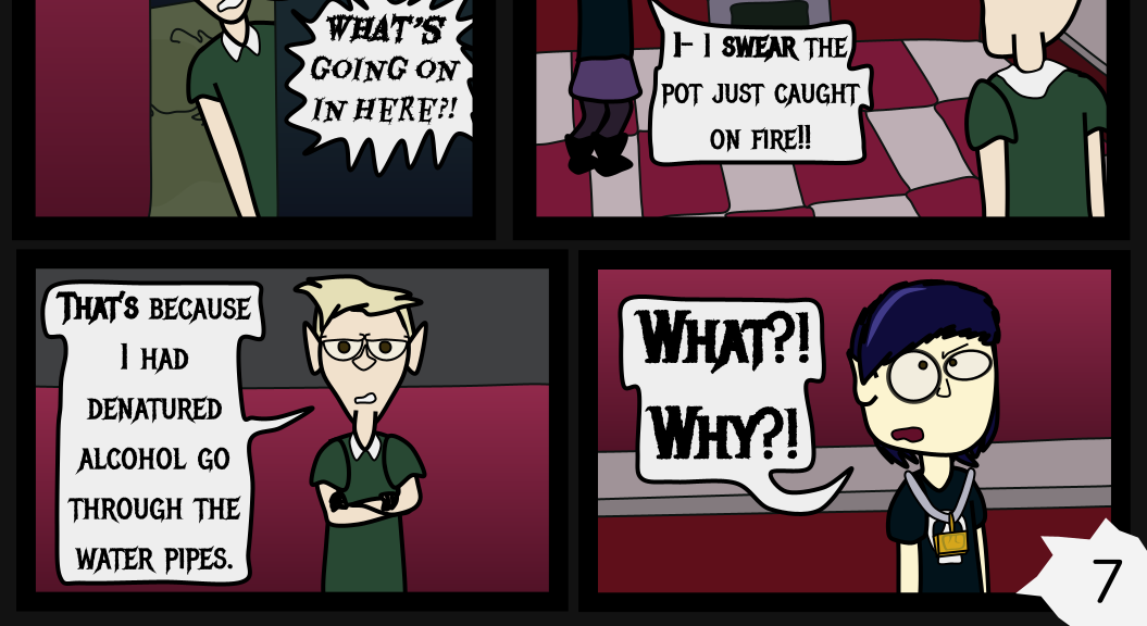 Donnie The Fighting Psychopath - Episode 4, Page 7: The Twisted Tale of Terrible Tyrants