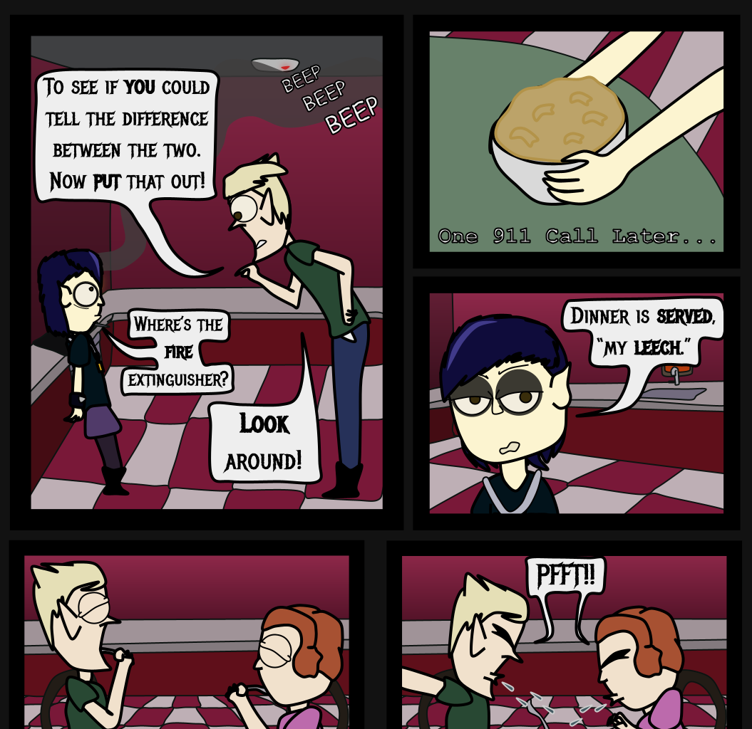 Donnie The Fighting Psychopath - Episode 4, Page 8: The Twisted Tale of Terrible Tyrants