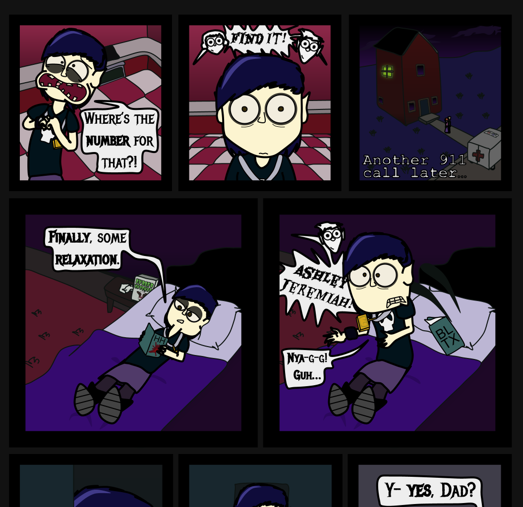 Donnie The Fighting Psychopath - Episode 4, Page 9: The Twisted Tale of Terrible Tyrants