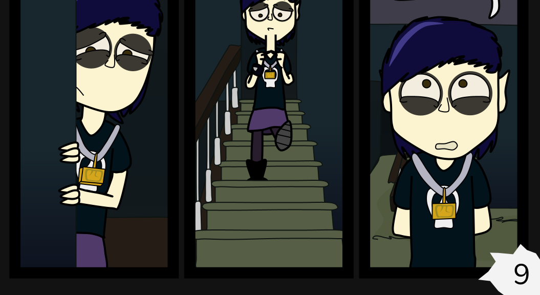 Donnie The Fighting Psychopath - Episode 4, Page 9: The Twisted Tale of Terrible Tyrants