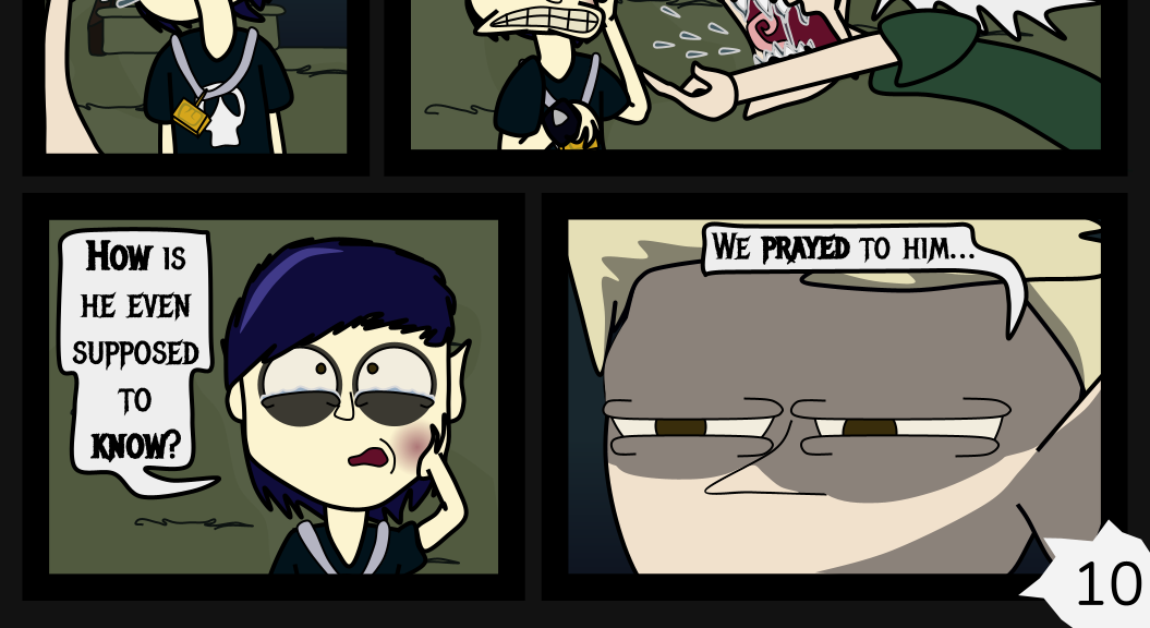 Donnie The Fighting Psychopath - Episode 4, Page 10: The Twisted Tale of Terrible Tyrants