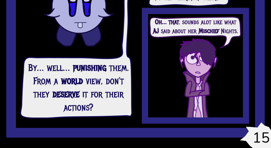 Donnie The Fighting Psychopath - Episode 4, Page 15: The Twisted Tale of Terrible Tyrants