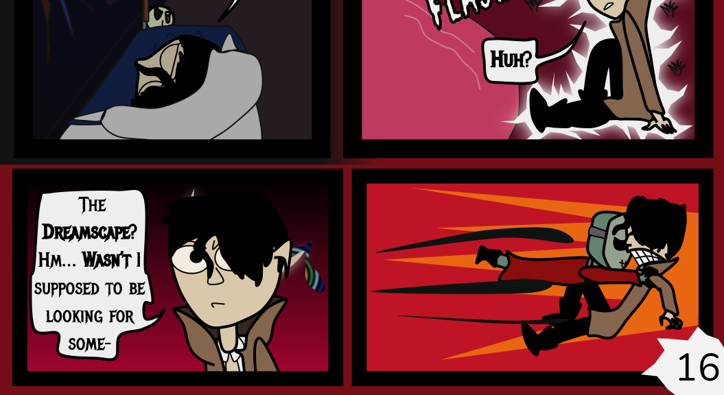 Donnie The Fighting Psychopath - Episode 4, Page 16: The Twisted Tale of Terrible Tyrants