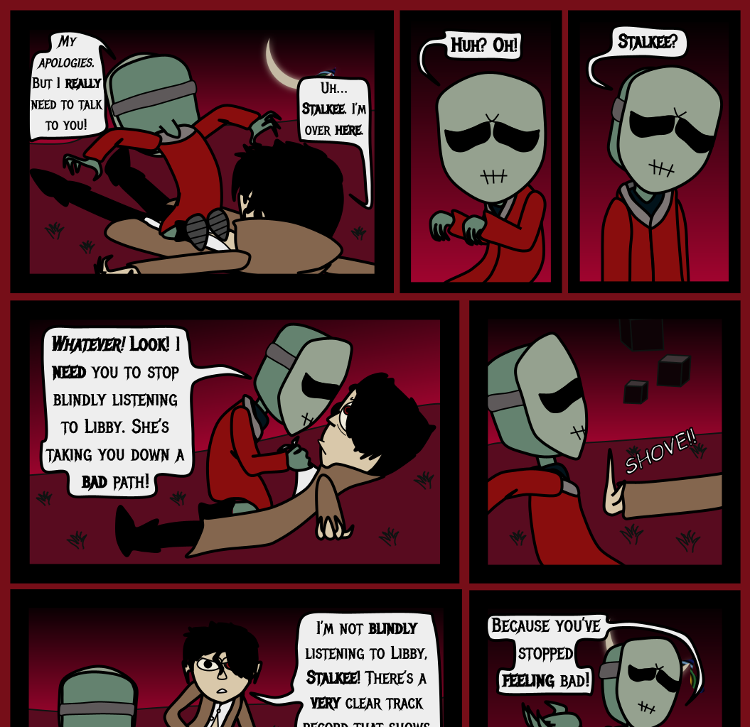 Donnie The Fighting Psychopath - Episode 4, Page 17: The Twisted Tale of Terrible Tyrants