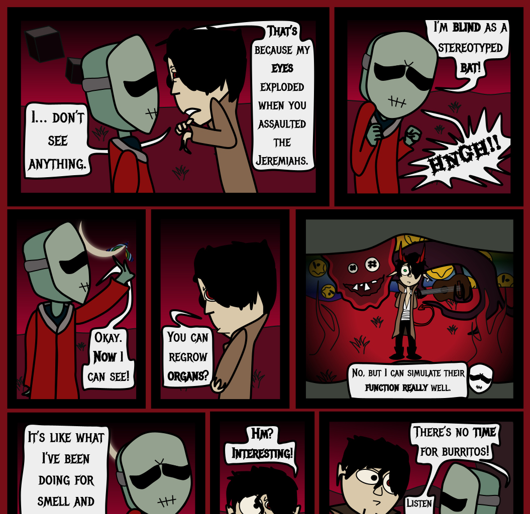 Donnie The Fighting Psychopath - Episode 4, Page 18: The Twisted Tale of Terrible Tyrants