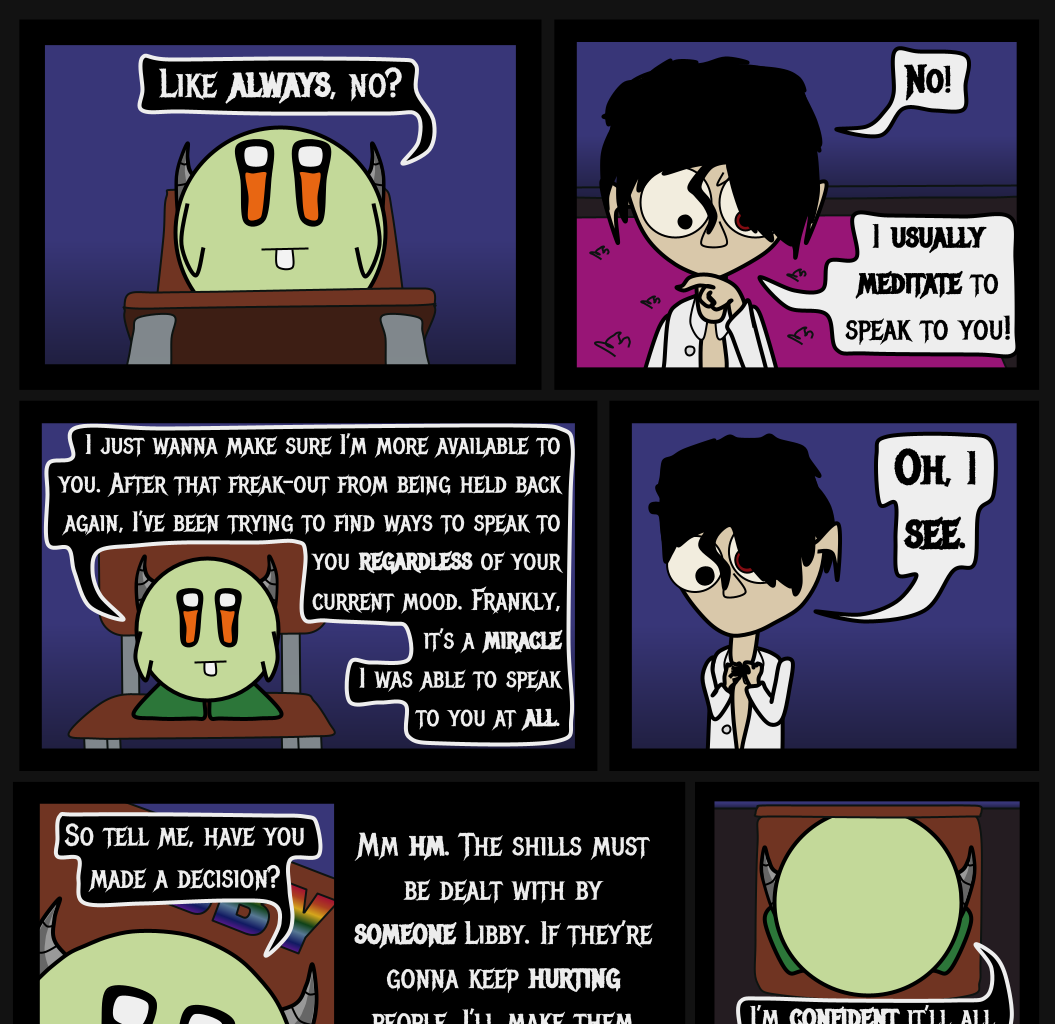 Donnie The Fighting Psychopath - Episode 4, Page 22: The Twisted Tale of Terrible Tyrants