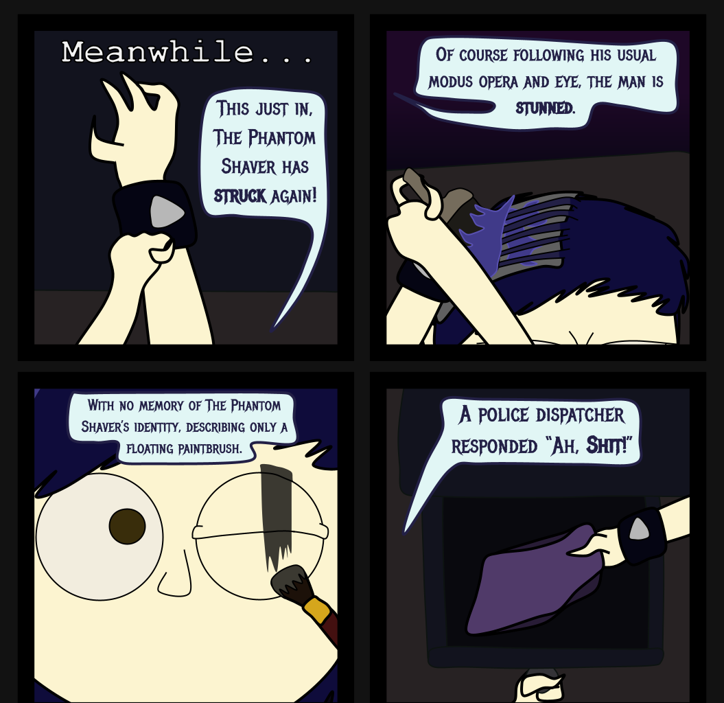 Donnie The Fighting Psychopath - Episode 4, Page 23: The Twisted Tale of Terrible Tyrants