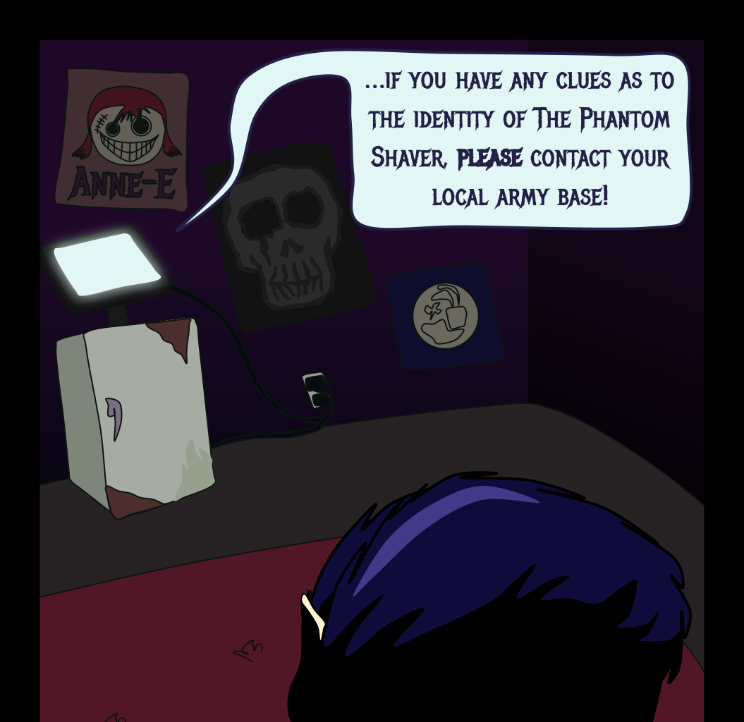Donnie The Fighting Psychopath - Episode 4, Page 24: The Twisted Tale of Terrible Tyrants