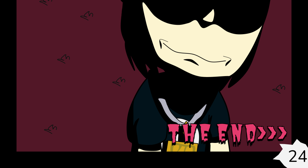 Donnie The Fighting Psychopath - Episode 4, Page 24: The Twisted Tale of Terrible Tyrants