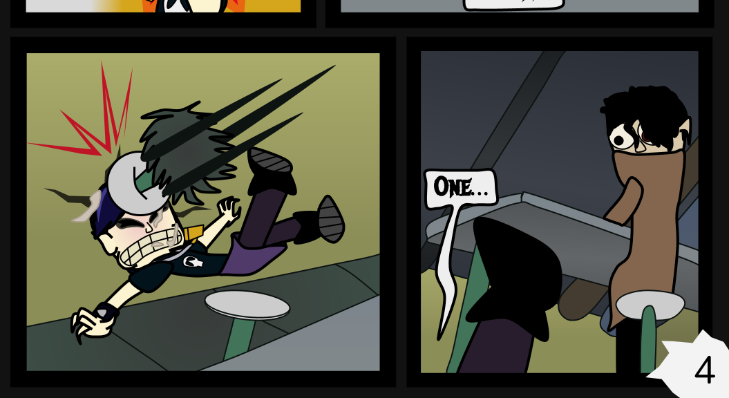 Donnie The Fighting Psychopath - Episode 5, Page 4: Night of Mischief