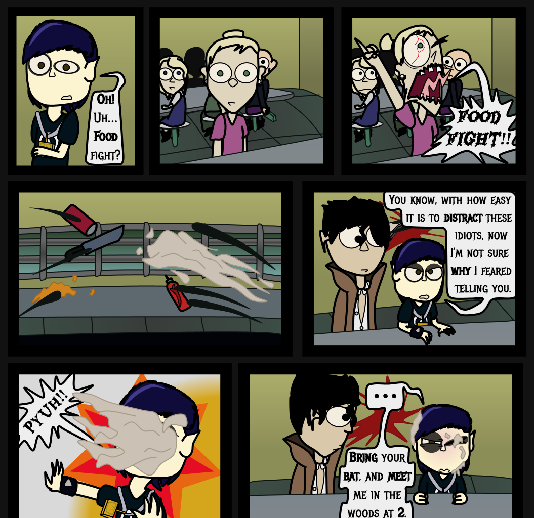 Donnie The Fighting Psychopath - Episode 5, Page 4: Night of Mischief