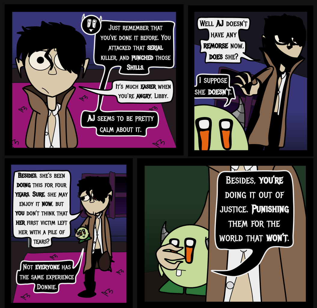 Donnie The Fighting Psychopath - Episode 5, Page 6: Night of Mischief