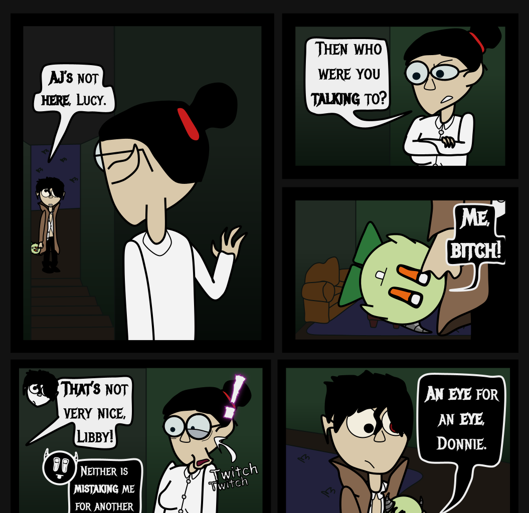 Donnie The Fighting Psychopath - Episode 5, Page 7: Night of Mischief