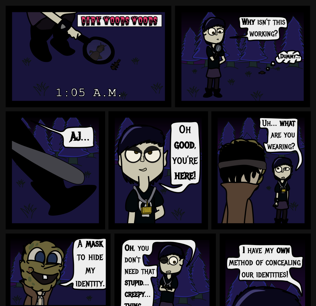 Donnie The Fighting Psychopath - Episode 5, Page 8: Night of Mischief